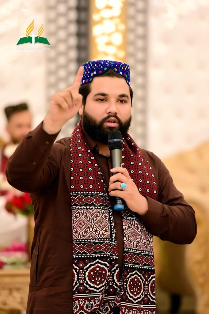 Pastor Daniel Saleem, National Director, Pakistan