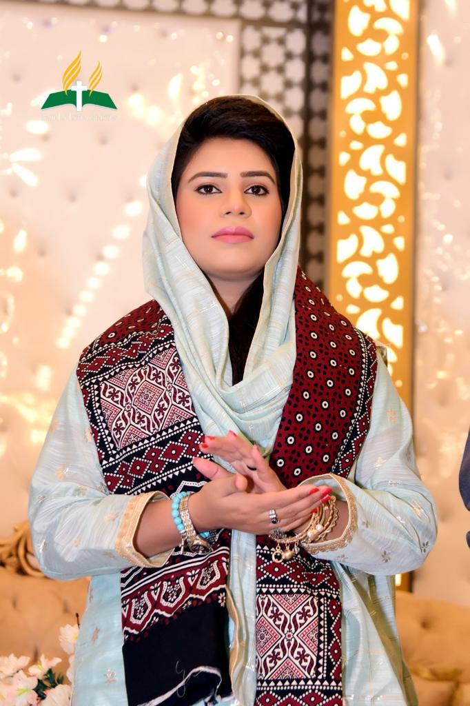 Primula Saleem, National Director, Pakistan